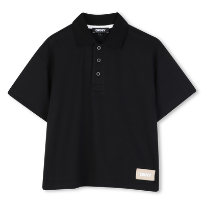 POLO DE MANGA CORTA DKNY NI&Ntilde;O