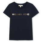 Camiseta de manga corta MICHAEL KORS 
                    NI&Ntilde;A