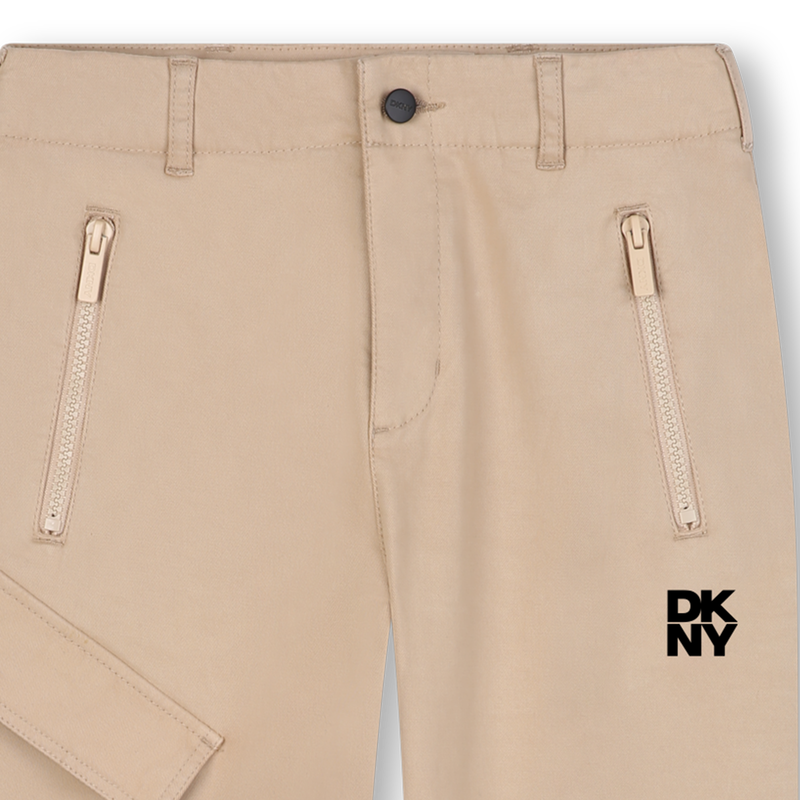 Pantal&oacute;n de sarga DKNY 
                        UNISEXO