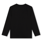 Camiseta de manga larga BOSS 
                    NI&Ntilde;O