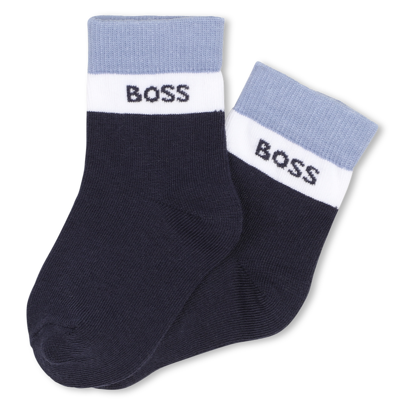 Lote de calcetines BOSS 
                        NI&Ntilde;O