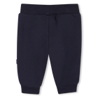 Conjunto de pantal&oacute;n, c&aacute;rdigan y camiseta BOSS 
                    NI&Ntilde;O