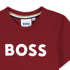 Camiseta de mangas cortas BOSS 
                    NI&Ntilde;O