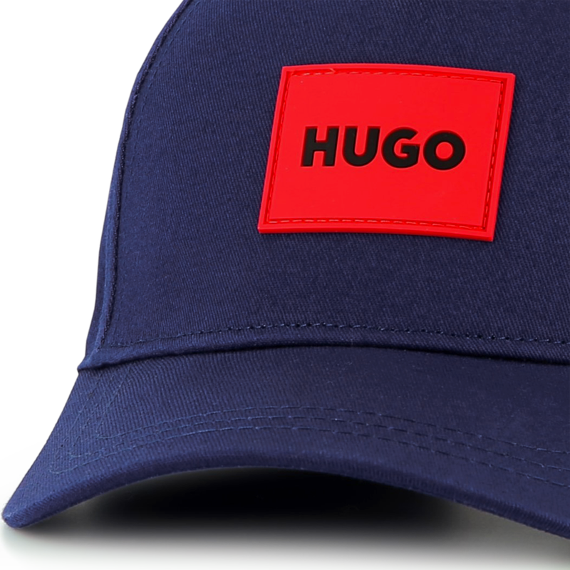 Gorra unisex de algod&oacute;n HUGO 
                        UNISEXO