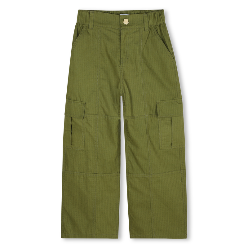 Pantal&oacute;n de algod&oacute;n KENZO KIDS 
                        NI&Ntilde;A