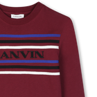 Camiseta de manga larga LANVIN 
                    NI&Ntilde;O