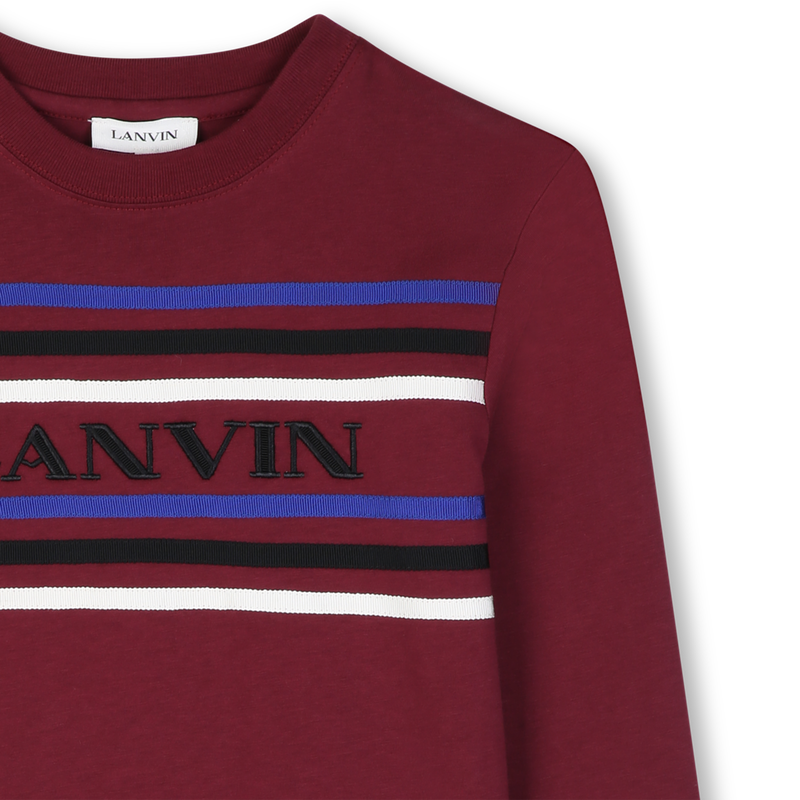 Camiseta de manga larga LANVIN 
                        NI&Ntilde;O