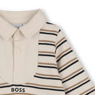 Mono de manga larga BOSS 
                    NI&Ntilde;O