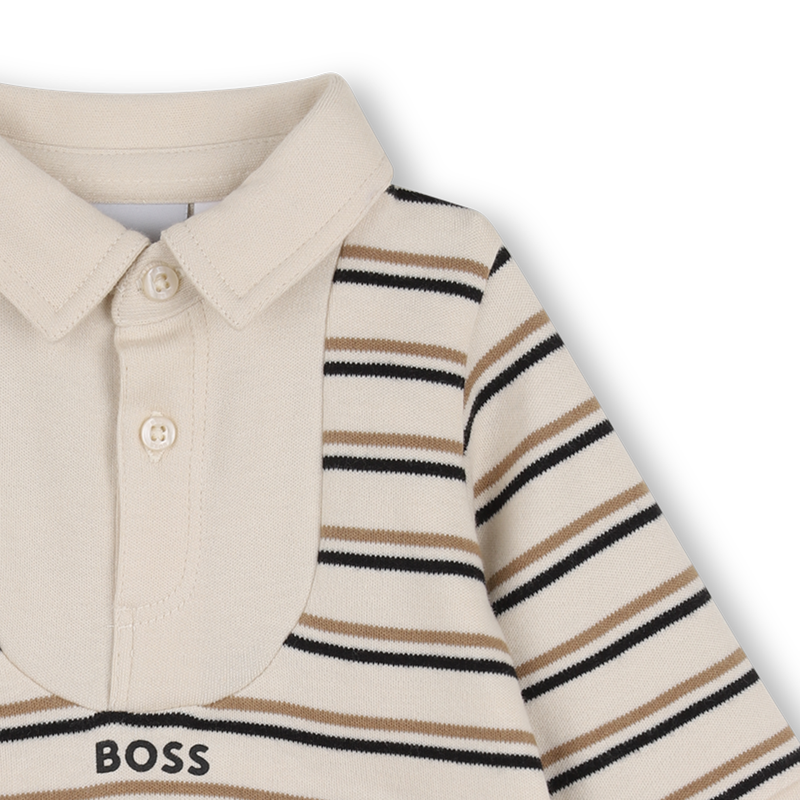 Mono de manga larga BOSS 
                        NI&Ntilde;O