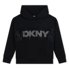 Sudadera de mulet&oacute;n DKNY 
                    NI&Ntilde;A