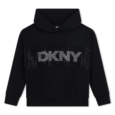 Sudadera de mulet&oacute;n DKNY NI&Ntilde;A
