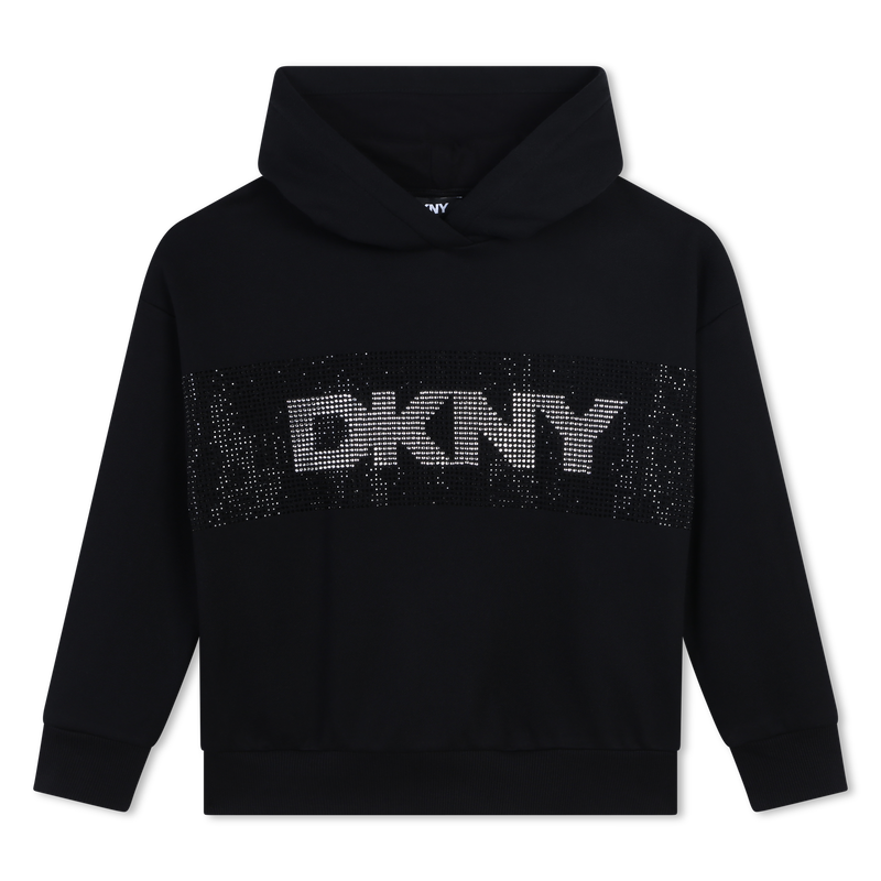Sudadera de mulet&oacute;n DKNY 
                        NI&Ntilde;A