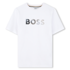 Camiseta de manga corta, BLANCO, hi-res