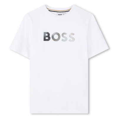 CAMISETA DE MANGA CORTA BOSS NI&Ntilde;O