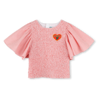 Blusa de algod&oacute;n KENZO KIDS 
                    NI&Ntilde;A