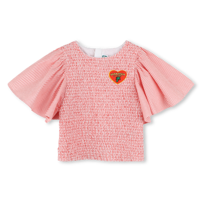 Blusa de algod&oacute;n KENZO KIDS NI&Ntilde;A