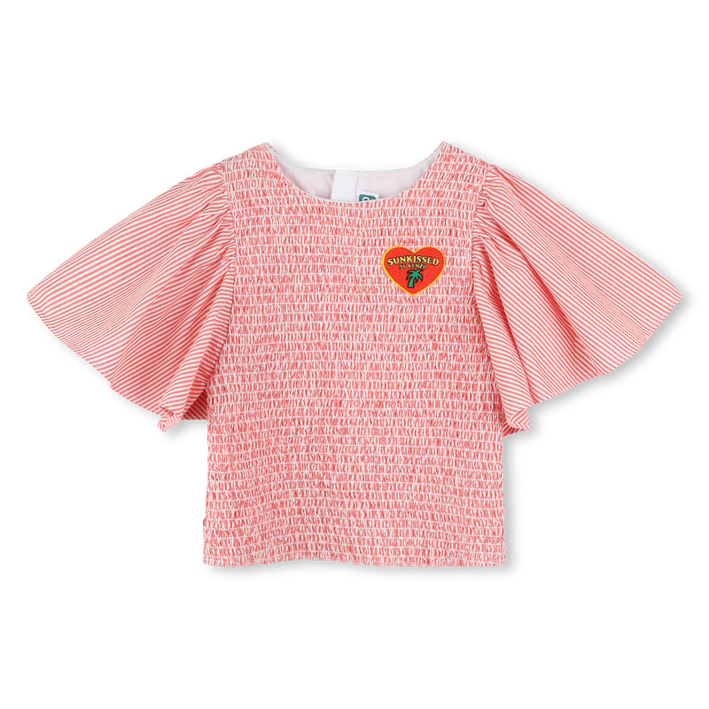 Blusa de algod&oacute;n KENZO KIDS 
                        NI&Ntilde;A