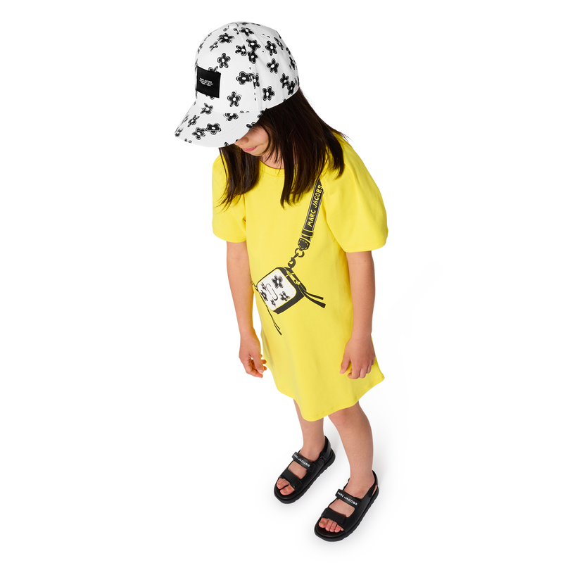 VESTIDO DE MANGA GLOBO MARC JACOBS 
                        NI&Ntilde;A