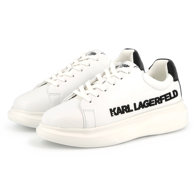 Zapatillas de cuero KARL LAGERFELD KIDS UNISEXO