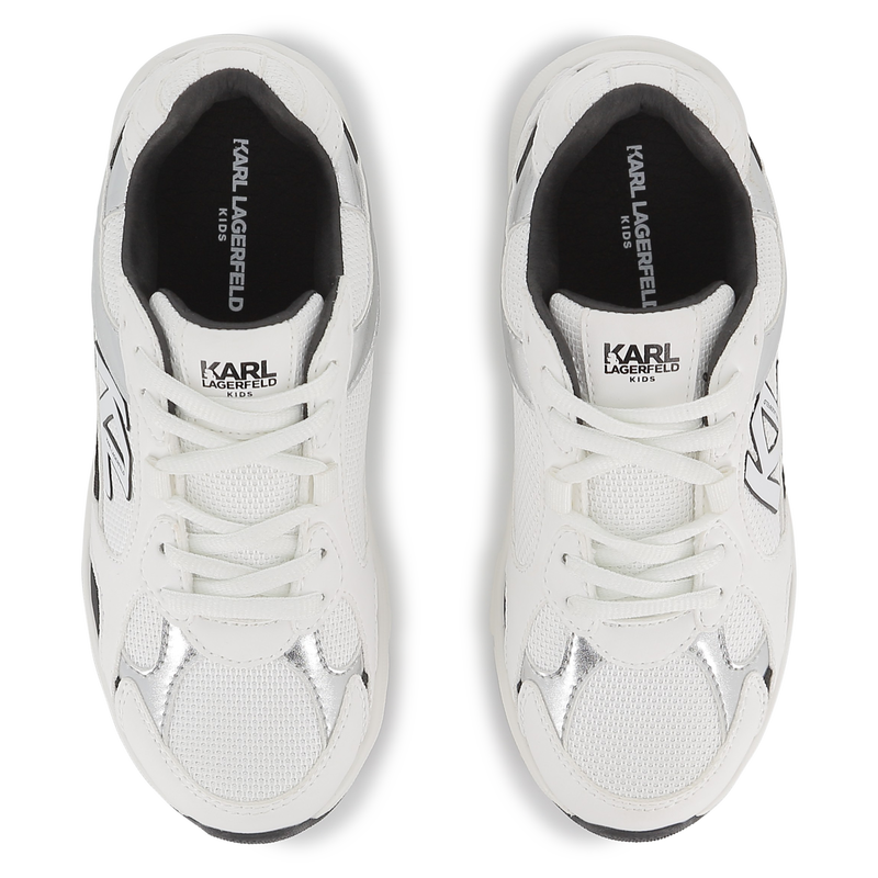 Zapatillas con cordones KARL LAGERFELD KIDS 
                        NI&Ntilde;A