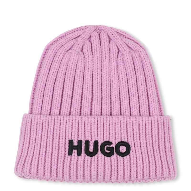 Gorro de punto HUGO 
                        NIÑA