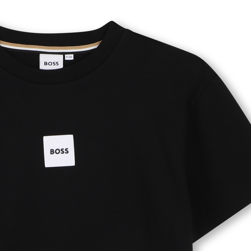 Camiseta de manga corta BOSS 
                        NI&Ntilde;O