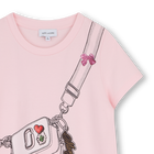 Vestido manga corta MARC JACOBS 
                    NI&Ntilde;A