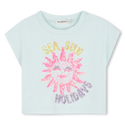Camiseta de manga corta BILLIEBLUSH 
                    NI&Ntilde;A