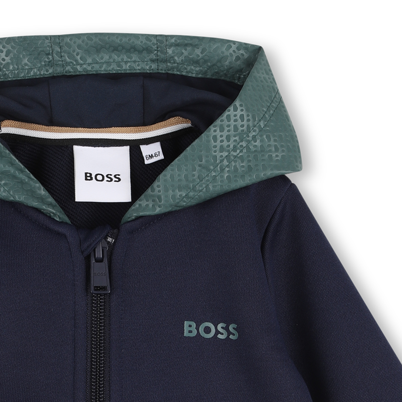 CONJUNTO DE JOGGER BOSS 
                        NI&Ntilde;O