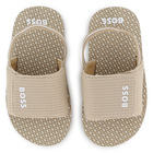 Sandalias con cierres de velcro BOSS 
                    NI&Ntilde;O