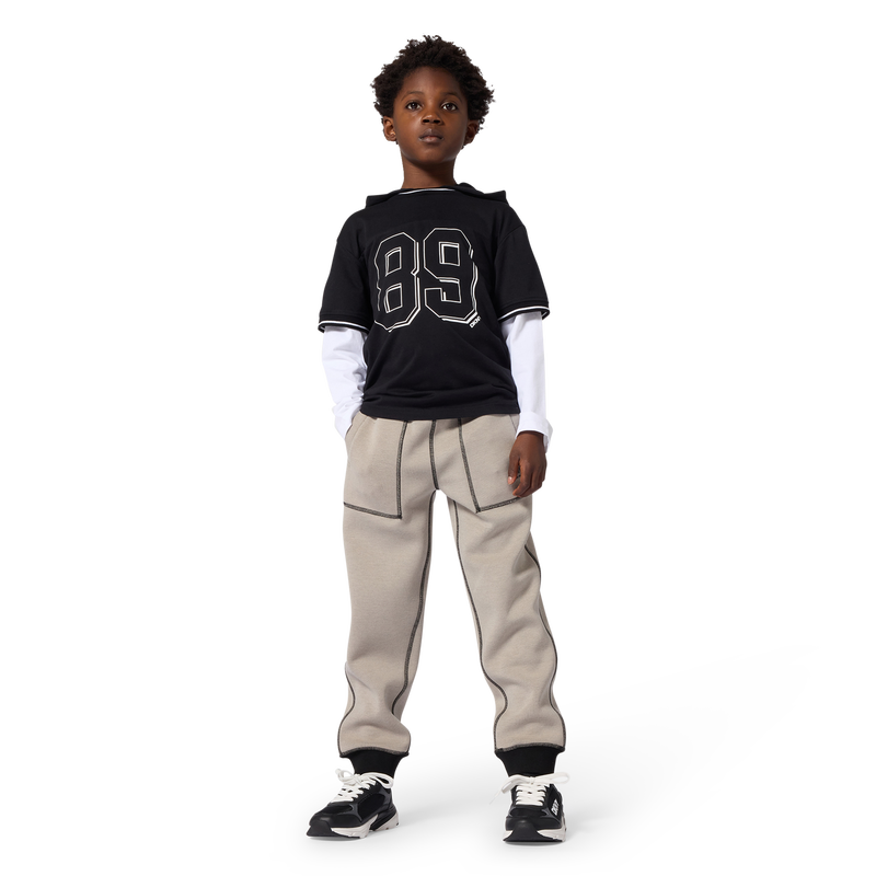 Camiseta de moda DKNY 
                        NI&Ntilde;O
