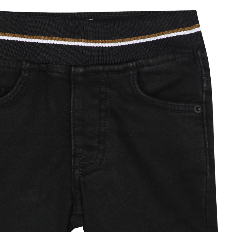 Pantal&oacute;n corto vaquero BOSS 
                        NI&Ntilde;O