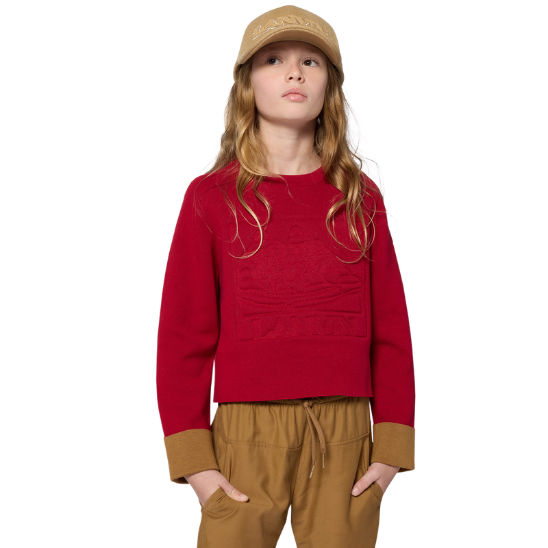 Jersey de punto LANVIN 
                        NI&Ntilde;A