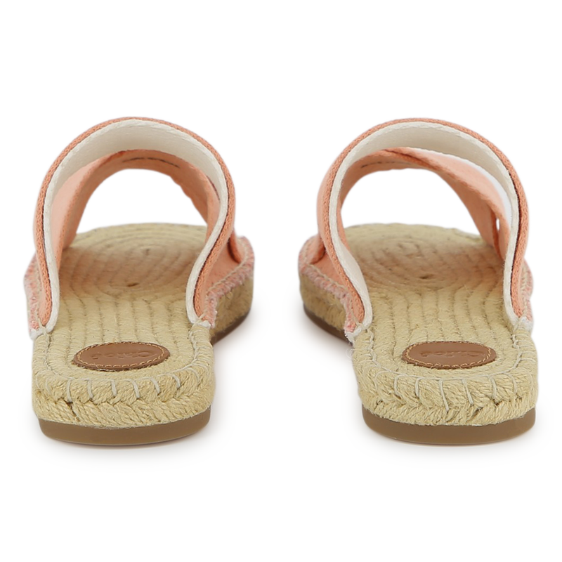 Sandalias de tiras CHLOE 
                        NI&Ntilde;A