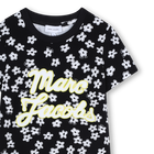 Vestido manga corta MARC JACOBS 
                    NI&Ntilde;A