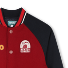 Cazadora bomber con cierre a presi&oacute;n KENZO KIDS 
                    UNISEXO