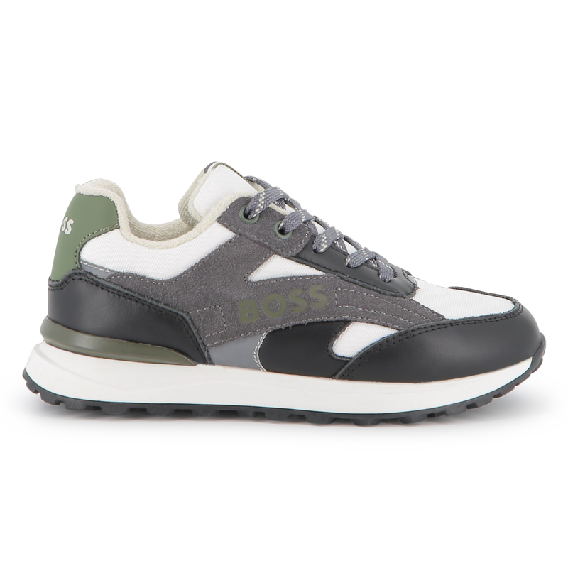 Zapatillas con cordones BOSS 
                        NI&Ntilde;O