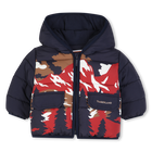 Chaqueta acolchada con capucha TIMBERLAND 
                    NI&Ntilde;O