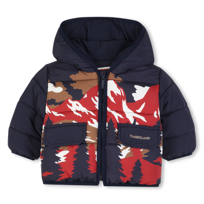 Chaqueta acolchada con capucha TIMBERLAND NI&Ntilde;O