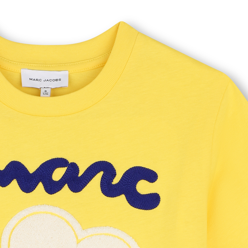 Camiseta de mangas cortas MARC JACOBS 
                        NI&Ntilde;A
