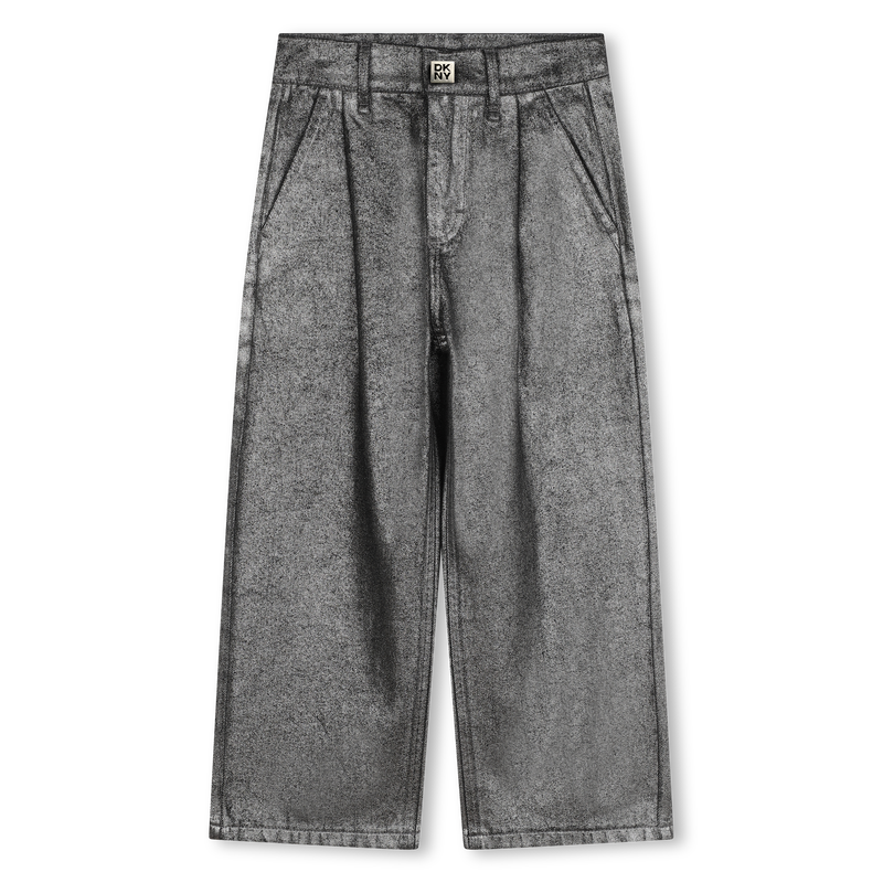 Pantal&oacute;n vaquero holgado DKNY 
                        NI&Ntilde;A