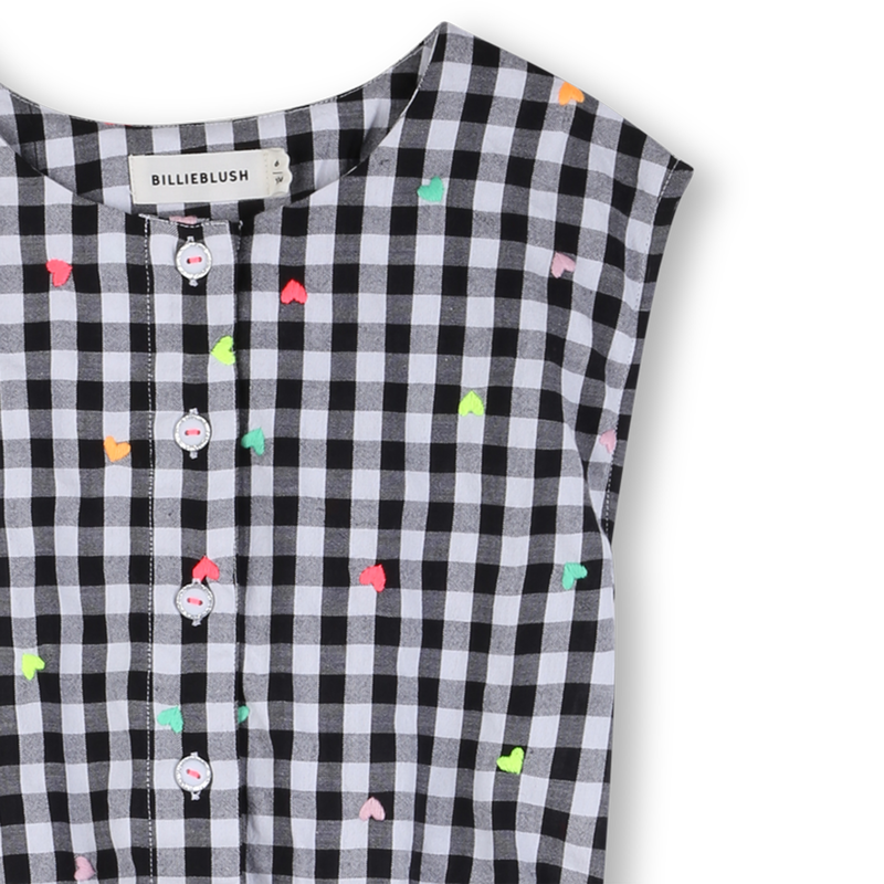 VESTIDO DE ALGOD&Oacute;N VICHY BILLIEBLUSH 
                        NI&Ntilde;A