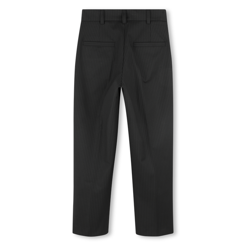 Pantal&oacute;n de traje de rayas BOSS 
                        NI&Ntilde;O