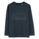 Camiseta de manga larga TIMBERLAND 
                    NI&Ntilde;O