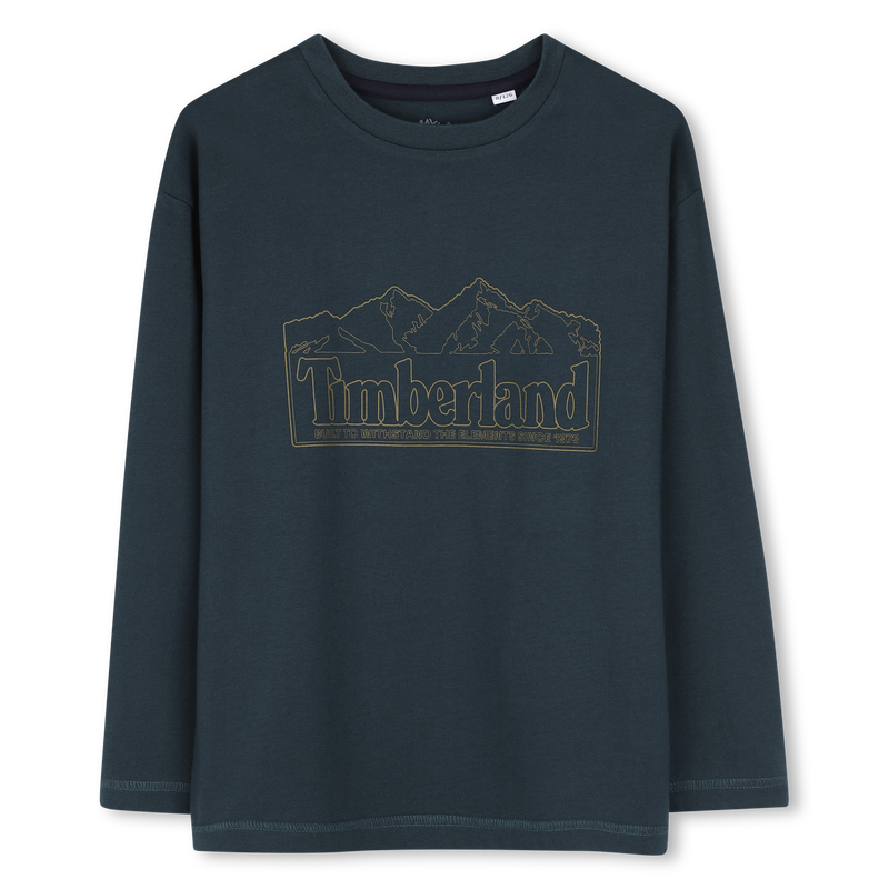 Camiseta de manga larga TIMBERLAND 
                        NI&Ntilde;O