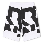 Bermudas de mulet&oacute;n de algod&oacute;n DKNY 
                    UNISEXO