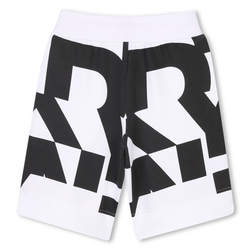 Bermudas de mulet&oacute;n de algod&oacute;n DKNY 
                        UNISEXO