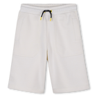 Pantalones cortos de felpa MARC JACOBS 
                    NI&Ntilde;O