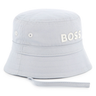 Gorro de algod&oacute;n con cordones BOSS 
                    NI&Ntilde;O