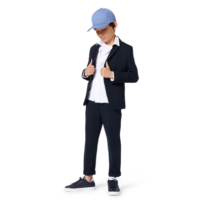 ZAPATILLAS CON CORDONES BOSS NI&Ntilde;O